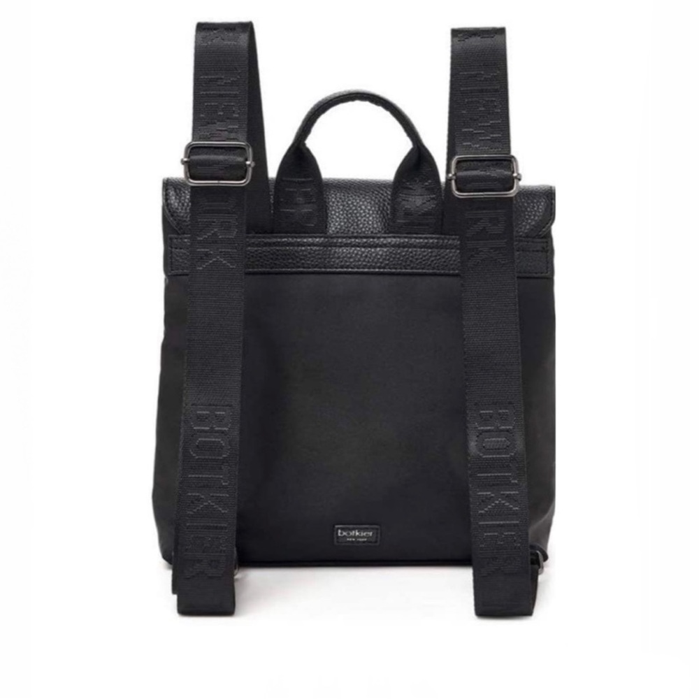 Botkier New York Mini Black Backpack - Picture 2 of 14